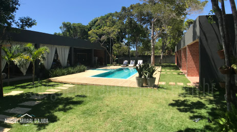 venda de casas para temporada  praia de pitinga  arraial d'ajuda